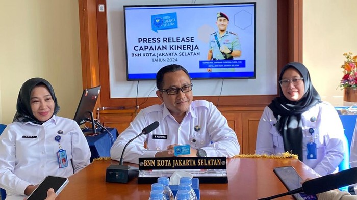 Badan Narkotika Nasional Kota (BNNK) Jakarta Selatan. (Dok. ist)