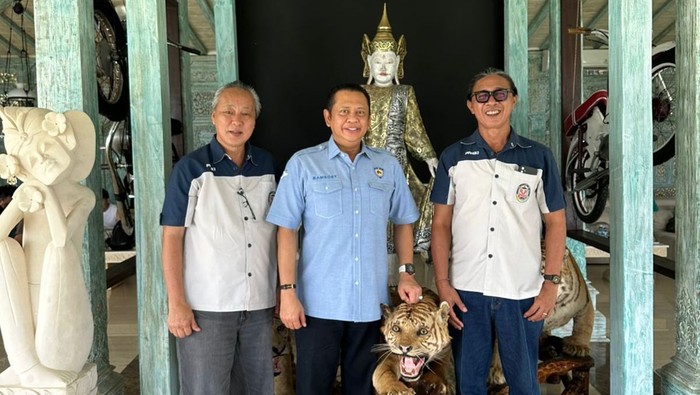 Bamsoet Akan Lantik PP Perhimpunan Penggemar Mobil Kuno Indonesia di Bali