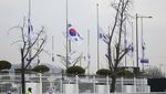 Berkabung untuk Jeju Air, Bendera Setengah Tiang Dikibarkan di Korsel
