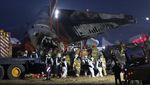 Berkabung untuk Jeju Air, Bendera Setengah Tiang Dikibarkan di Korsel