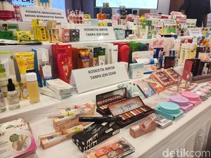 BPOM Ungkap Wilayah-wilayah dengan Temuan Kosmetik Berbahaya Terbanyak 2024