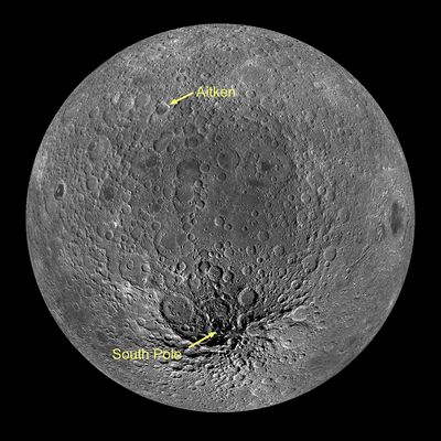 Cekungan Terbesar di Bulan