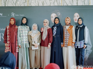 Nina Nugroho Gandeng Desainer Tuna Rungu Hasilkan Koleksi Nuansa Rempah