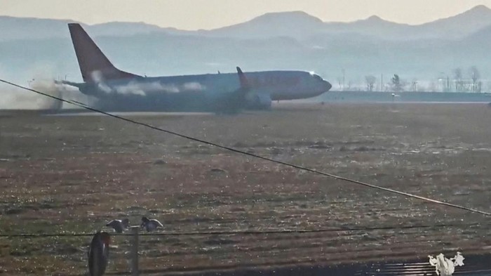 Detik-detik Kecelakaan Jeju Air di Korsel Pesawat Jeju Air kecelakaan di Bandara Muan, Korea Selatan, Minggu (29/12/2024). Begini detik-detik kecelakaan yang menewaskan 179 orang tersebut.
