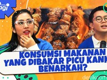 Konsumsi Makanan yang Dibakar Picu Kanker, Benarkah?