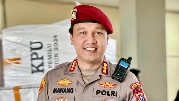 Direktur Narkoba Polda Riau Kombes Manang Soebeti. (dok. Istimewa)