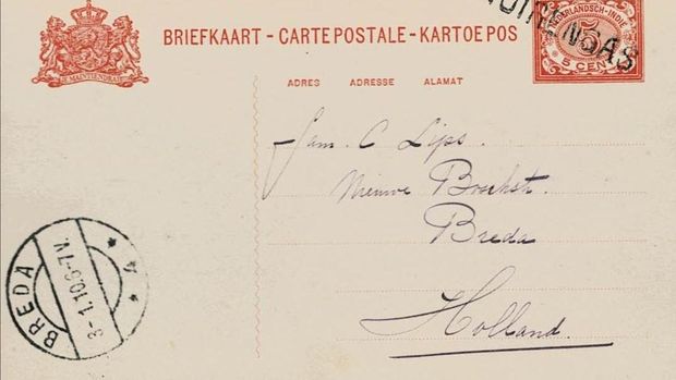 Dokumen Belanda soal Halte Cirengas
