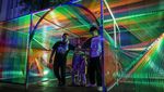 Festival Cahaya Semarakan Sambut Tahun Baru di Kota Tua Jakarta