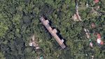Terkuak! Potret Hotel Tengah Hutan Mangkrak dan Terlupakan 7 Dekade!