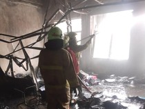 Video: Kebakaran Gedung Rektorat UIN Jakarta Melahap Ruang Sekretariat