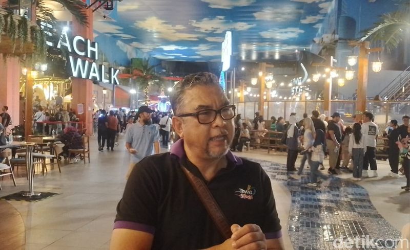 General Manager Trans Studio Yunianto Syafei