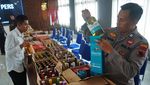 Seribuan Botol Miras Diamankan Jelang Tahun Baru di Temanggung