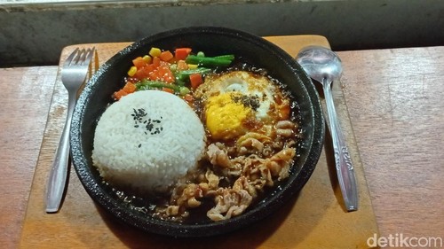 Hotplate KQ5 di Denpasar, Minggu (29/12/2024). (Aryo Mahendro/detikBali)