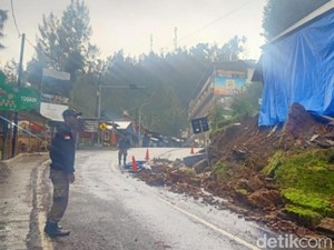 BPBD Pasuruan Ingatkan Wisatawan Waspada Longsor di Destinasi Alam
