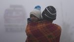 India Diselimuti Kabut Asap, Jarak Pandang Nyaris Nihil