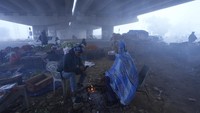 Warga dihimbau tetap menjaga kesehatan di tengah kepungan kabut asap.  