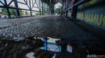 Ini JPO Dekat UIN Ciputat yang Viral Karena Rusak