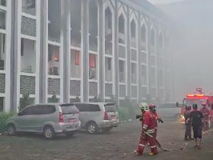Kebakaran Gedung UIN Jakarta, Warek: Api Sudah Padam, Tak Ada Korban Jiwa