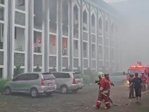Kebakaran Gedung UIN Jakarta, Warek: Api Sudah Padam, Tak Ada Korban Jiwa