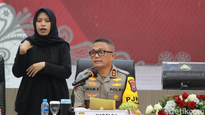 Kapolda Jatim Irjen Imam Sugianto