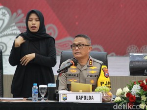 Polda Jatim Rampungkan Sejumlah Perkara-Sabet Beragam Penghargaan