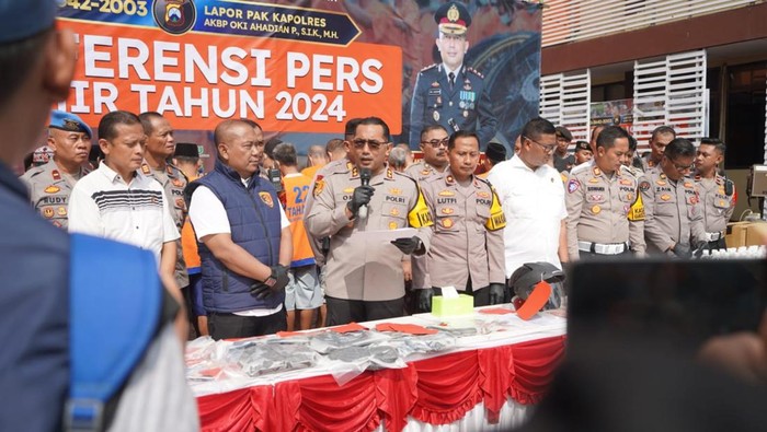 Kapolres Probolinggo Kota AKBP Oki Ahadian Purwono
