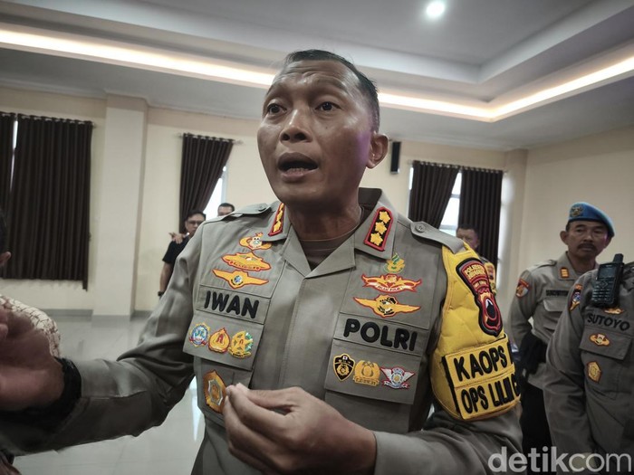 Kapolresta Solo Kombes Iwan Saktiadi saat ditemui awak media di Mapolresta Solo, Senin (30/12/2024).