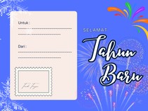 7 Contoh Undangan Tahun Baru 2025 Praktis, Bisa Dijadikan Template Loh!