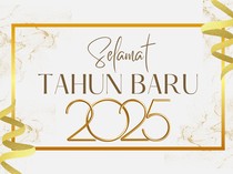 13 Kartu Ucapan Tahun Baru 2025 Terbaru, Lengkap dengan Link Download-nya