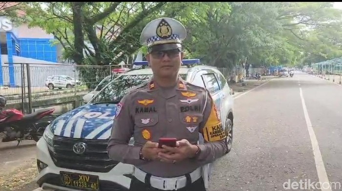 Kasat Lantas Polres Maros Iptu Kamaluddin.
