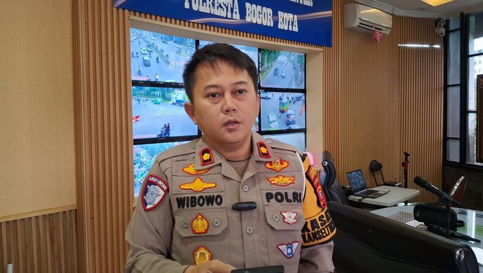 Kasat Lantas Polresta Bogor Kota Kompol Ardi Wibowo