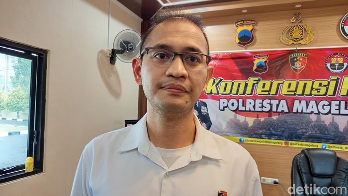 Kasat Reskrim Polresta Magelang Kompol Muhammad Fachrur Rozi, Senin (30/12/2024).