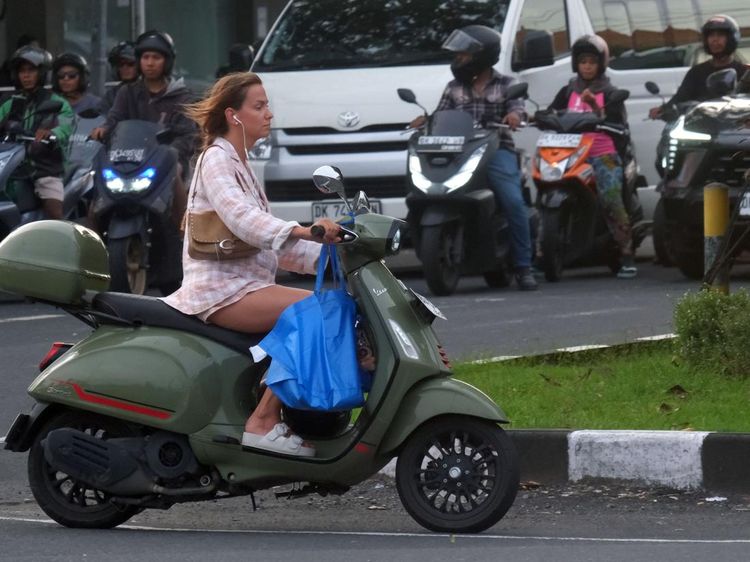 Duh! Banyak Turis Langgar Lalu Lintas di Bali