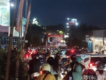 Video: Macet Horor di Jalan Raya Canggu, Pengendara Terjebak Berjam-jam