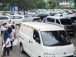 Kendaraan Dibatasi 30 Menit di Rest Area Saat Libur Nataru