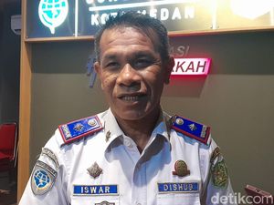 Kadishub Medan Iswar Lubis Mengundurkan Diri