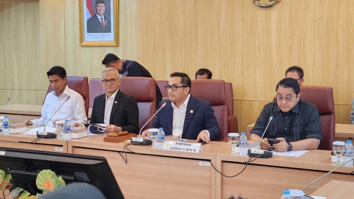 Ketua Komisi II DPR Rifqinizamy Karsayuda