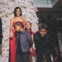 Kim Kardashian memiliki empat anak dari pernikahannya dengan Kanye West yakni North (11 tahun), Saint (sembilan tahun), Chicago (enam tahun), dan Psalm (lima tahun). Foto: Instagram Kim Kardashian