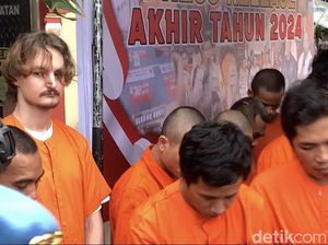 Bule Rusia Diringkus Setelah Curi Motor di Pantai Ungasan