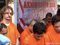 Bule Rusia Diringkus Setelah Curi Motor di Pantai Ungasan