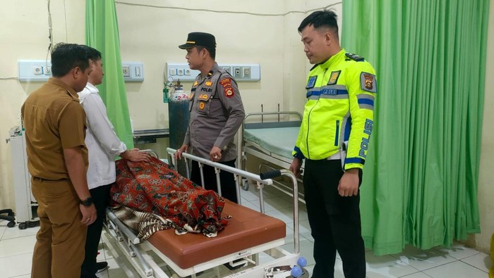 Laka lantas di Muratara akibat menabrak kerbau sebabkan satu orang meninggal dunia