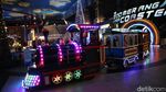 Libur Akhir Tahun 2024, Trans Studio Cibubur Ramai Pengunjung