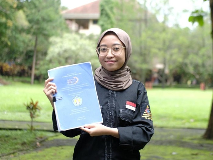 Mahasiswa Teknik Kimia S1 ITN Malang Ulayyaa Zulfaa