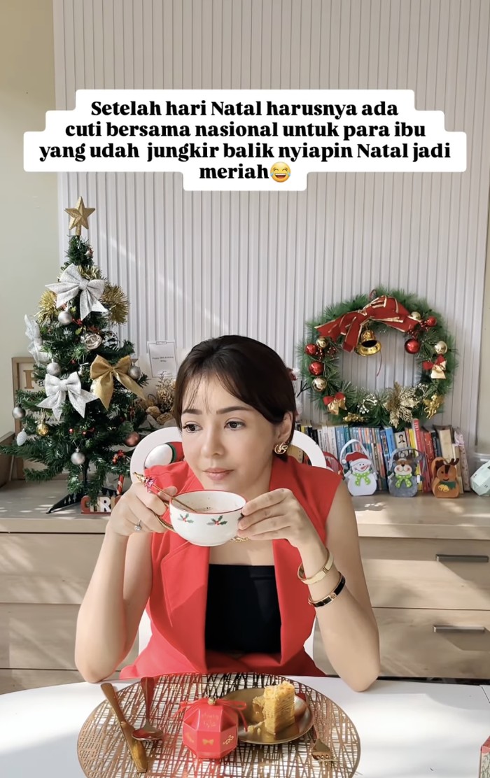 Maya Septha Oplas di Korea, Harus Lahap Makanan Lembut Saat Pemulihan Maya Septha Oplas di Korea, Harus Lahap Makanan Lembut Saat Pemulihan