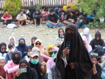 Warga dan Pemdes Lampuara Luwu Dimediasi, Imbas Segel Kantor Desa