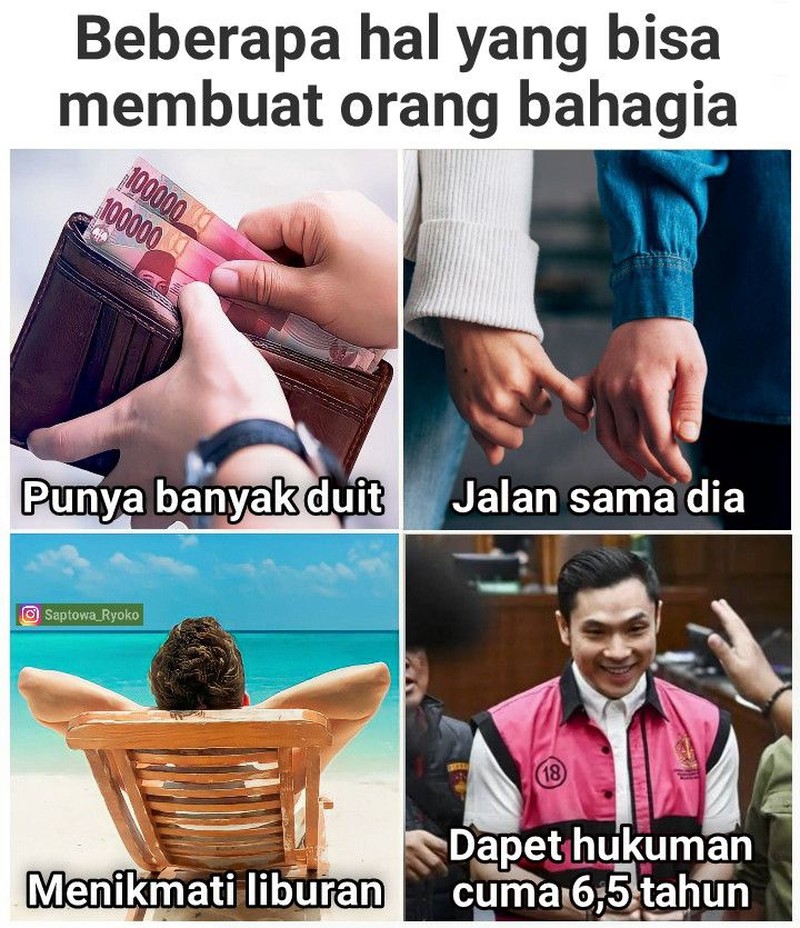 Meme Korupsi Bikin Emosi