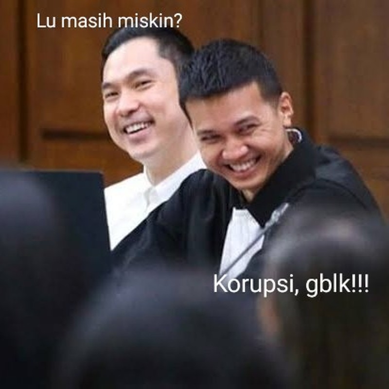 Meme Korupsi Bikin Emosi