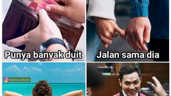 Empat opsi cara membuat orang bahagia. Foto: X.com