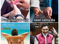 Meme Korupsi Timah 300T Bikin Emosi, Cepat Kaya dari Ikut Squid Game