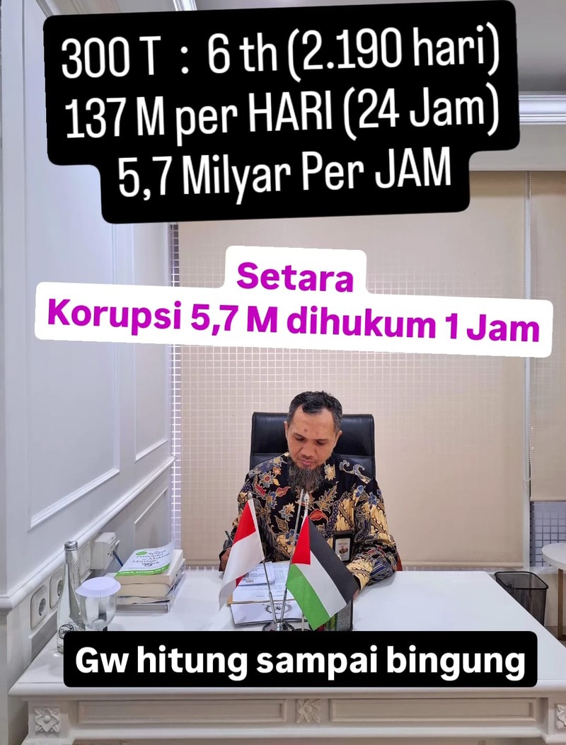 Meme Korupsi Bikin Emosi